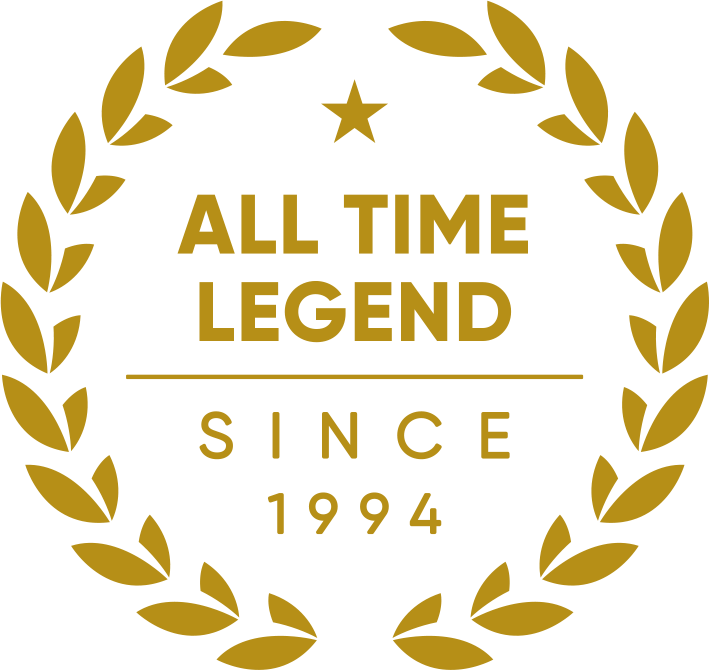 All Time Legend Since 1994